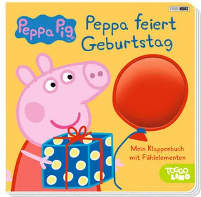 Obrázok produktu pre Peppa Pig: Peppa feiert Geburtstag