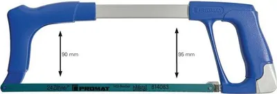 Productafbeelding van PROMAT metaalzaagbladen met antislipcoating