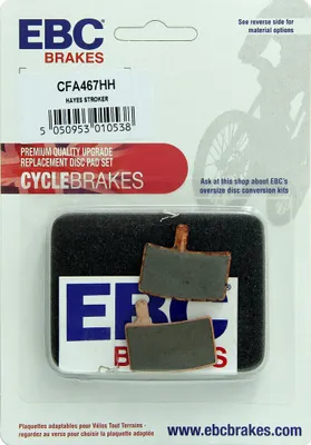 Obrázok produktu pre CFA467HH - Brzdové doštičky pre bicykle EBC Brakes (spekané)