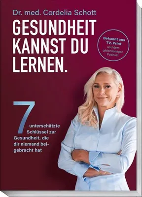 Obrázek produktu pro Gesundheit kannst du lernen.