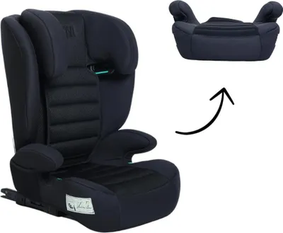 Produktbild von Novi James Go i-Size Kindersitz (R129) – Isofix – 100–150 cm – umwandelbar zur Sitzerhöhung