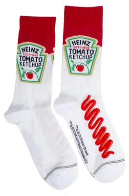 Produktbild von Heinz - "Tomato Ketchup" Socken für Herren/Damen Unisex RO16101 (40 EU - 45 EU) (Rot)