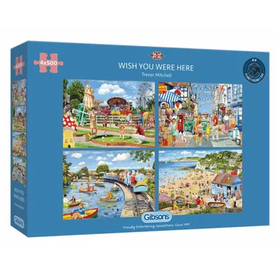 Obrázek produktu pro Gibsons Wish You Were Here, 500 kusů
