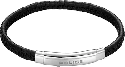 Immagine prodotto di Police - PEAGB0009503 - Bracciale - Uomo - Acciaio inossidabile e pelle