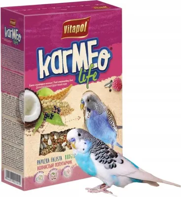 Immagine prodotto di Karmeo Life Alimento alla frutta per pappagalli ondulati Vitapol 500 g