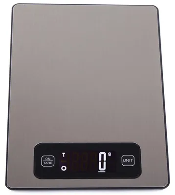 Image de Verk 17107 Balance de cuisine 1g-5kg Acier inoxydable
