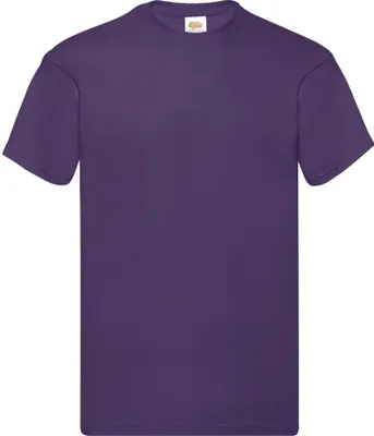 Produktbild von Herren T-Shirt Original-T - Violett, L