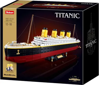 Produktbild von Sluban Titanic M38-B1122 Titanic extra velký