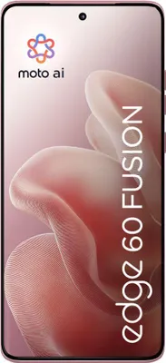 Produktbild von Motorola edge 60 fusion, 16,9 cm (6.67"), 8 GB, 256 GB, 50 MP, Android 15, Pink