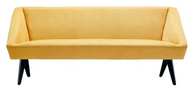 Produktbild von Sofa Sessel Sofa 3-Sitzer Dreisitze Textil Leder Büromöbel Einrichtung