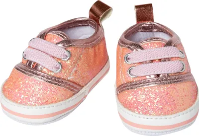 Produktbild von Glitzer Sneaker rosa Größe 38-45cm