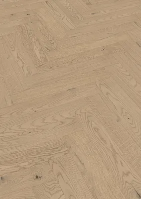 Produktbild von MEISTER Lindura-Holzboden HS 500 Fischgrätformat Eiche classic sandgrau gebürstet 20232 - ultramattlackiert 700 mm