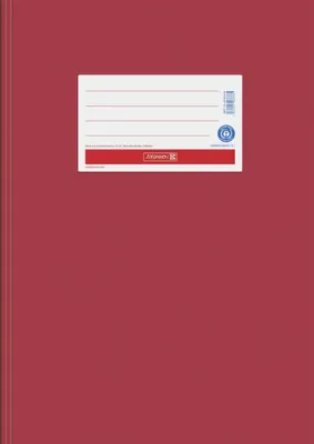 Image de BRUNNEN 104055424 Pochette A4 papier rouge vif