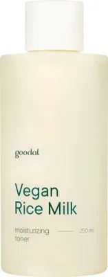 Produktbild von Goodal Vegan Rice Milk Moisturizing Toner Nawilżający tonik do twarzy, 250 ml