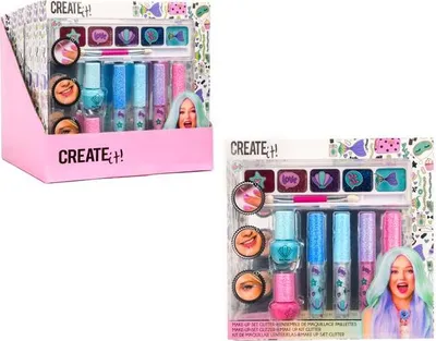 Zdjęcie produktu dla Create It! Make-Up Zestaw Holograficzny 84140 /6