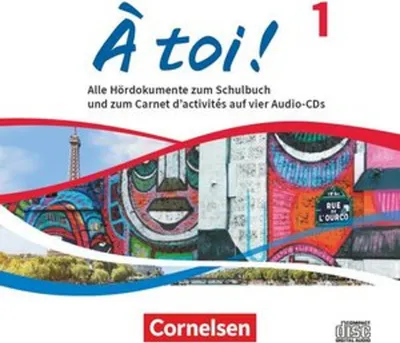 Produktbild von À toi Band 1 - Audio-CDs