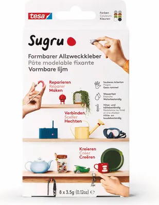 Produktbild von SUGRU formbarer Alleskleber - zum Reparieren, Basteln & für DIY-Ideen
