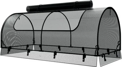 Produktbild von Aufsatz GroJa Netz für Hochbeet 149,9 x 62 x 69,4 cm