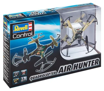 Productafbeelding van Revell Quadcopter "Air Hunter"; modelnummer 23860