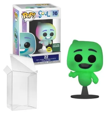 Produktbild von Funko Pop! Disney Pixar: Soul - 22 (Glow in the Dark) #745 Barnes & Noble Exclusive