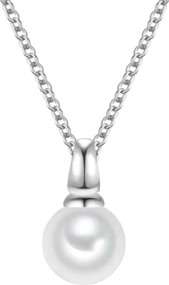 Produktbild von Rafaela Donata Halskette Sterling Silber Muschelkernperle 50110478