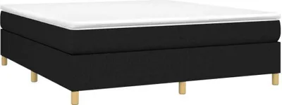 Produktbild von "2026 Aktion"Boxspringbettgestell - CLORIS - Doppelbett - Robust und langlebig - Schwarz 180x200 cm - Einfache Montage -  Stoff - NeuMöbel2490632