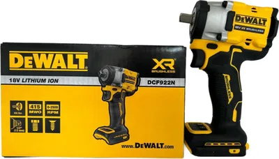Produktbild von DeWalt DCF922N Akku-Schlagschrauber 3550bpm Solo 18V Li-Ion  ohne Akku/Ladegerät