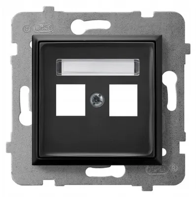 Obrázek produktu pro Ospel GPK-2U/p/33, Černá, IP20, 71 mm, 33 mm, 71 mm, 49 g