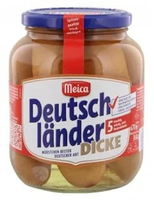 Produktbild von Meica Deutschländer (360g)