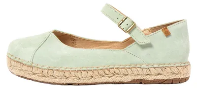 Produktbild von El Naturalista Schuhe Damen N679 SILK SUEDE MENTA / CAMPOS Farbe Grün