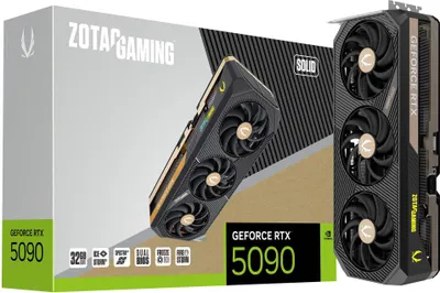 Immagine prodotto di ZOTAC GAMING GeForce RTX 5090 SOLID - Grafikkarten