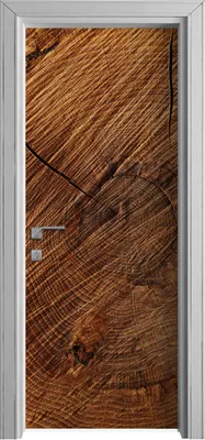 Produktbild von Tür Selbstklebende 80x210 cm Türfolie Türtapete Klebefolie - Holz Stamm