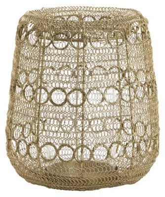 Produktbild von Light & Living - Windlicht SALOS - Gold - 23x23x25 cm