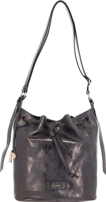 Produktbild von PICARD Leder Umhängetasche Favourite Crossbody Bag Meteorite blaugrau
