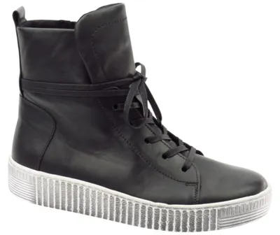 Produktbild von Gabor Foulardcalf schwarz Schnürstiefel Schwarz
