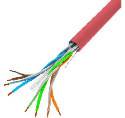 Obrázek produktu pro Lanberg LCU6-10CC-0305-R, 305 m, U/UTP (UTP), Červená