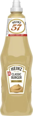 Zdjęcie produktu dla Heinz Classic Burger Sauce – sos śmietanowy z musztardą i koperkiem, 1000 ml