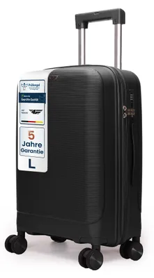 Produktbild von 4FLY Leichter Hartschalen-Reisekoffer 65 cm (60L) – mit TSA-Schloss, 4 Spinner-Doppelrollen und Aluminium-Teleskopgriff, Reisegepäck