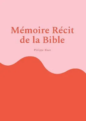 Produktbild von Mémoire Récit de la Bible
