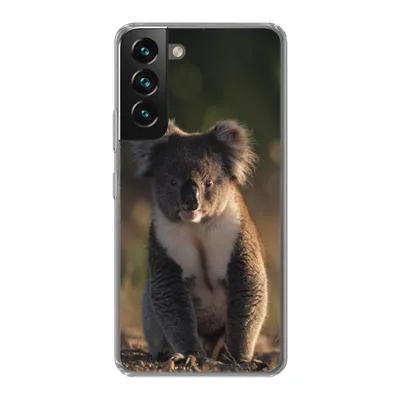 Produktbild von MuchoWow® Handyhülle Schutzhülle Hülle für Samsung Galaxy S22 Plus Koala - Sonne - Tier - Kinder - Jungen - Mädchen Silikon Softcase Handy Hülle - Schutzabdeckung