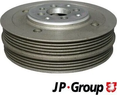 Produktbild von JP GROUP 1118301900 Riemenscheibe Kurbelwelle für VW PASSAT Variant (3B6) 143mm 4-Rippen 5-Rippen