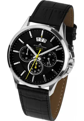 Image de Jacques Lemans SYDNEY 1-1542A Chronographe pour hommes Classique et simple