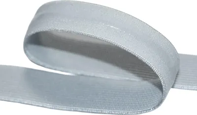 Produktbild von AntiRutsch Wäschegummi m Silikonstreifen 5m*20mm Gummiband Gummilitze rutschfest