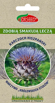 Zdjęcie produktu dla Nasiona karczocha GRASPAPIER 1g - Torseed