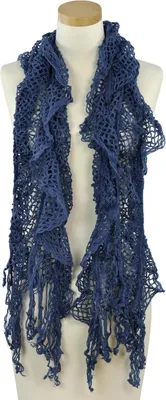 Imagen del producto de Art Of Polo: Pañuelo para mujer, modelo Taranahe, color gris azulado, talla única