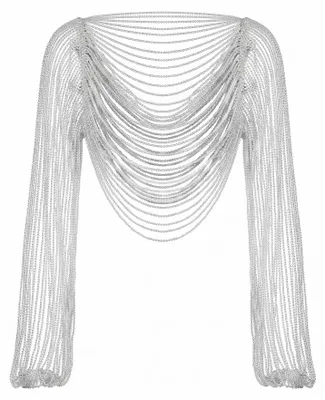 Produktbild von KRZY damen spitze - silber, XS