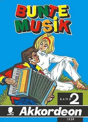Produktbild von Bunte Musik Band 2für Akkordeon