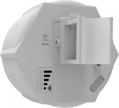 Immagine prodotto di MikroTik SXT R - 10 dBi - 0,65 GHz - 64 MB - Antenna direzionale - -40 - 60 °C - 140 mm