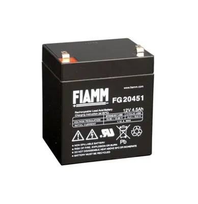 Produktbild von Fiamm - FG20451 - 12 Volt 4500mAh Pb