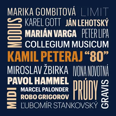 Image de Divers artistes - Kamil Peteraj « 80 » (2 CD)